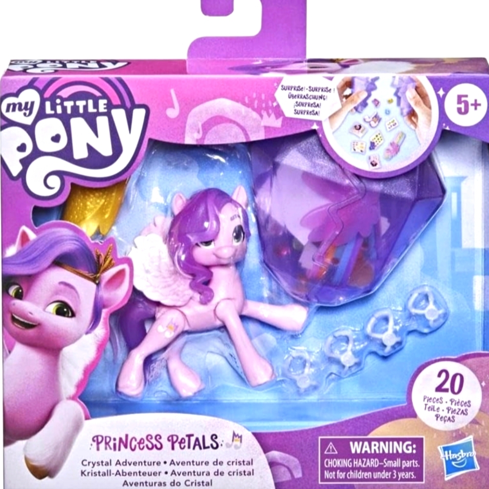 My Little Pony PRINCESS PETALS Crystal Adventures Playset Accessories Bracelet